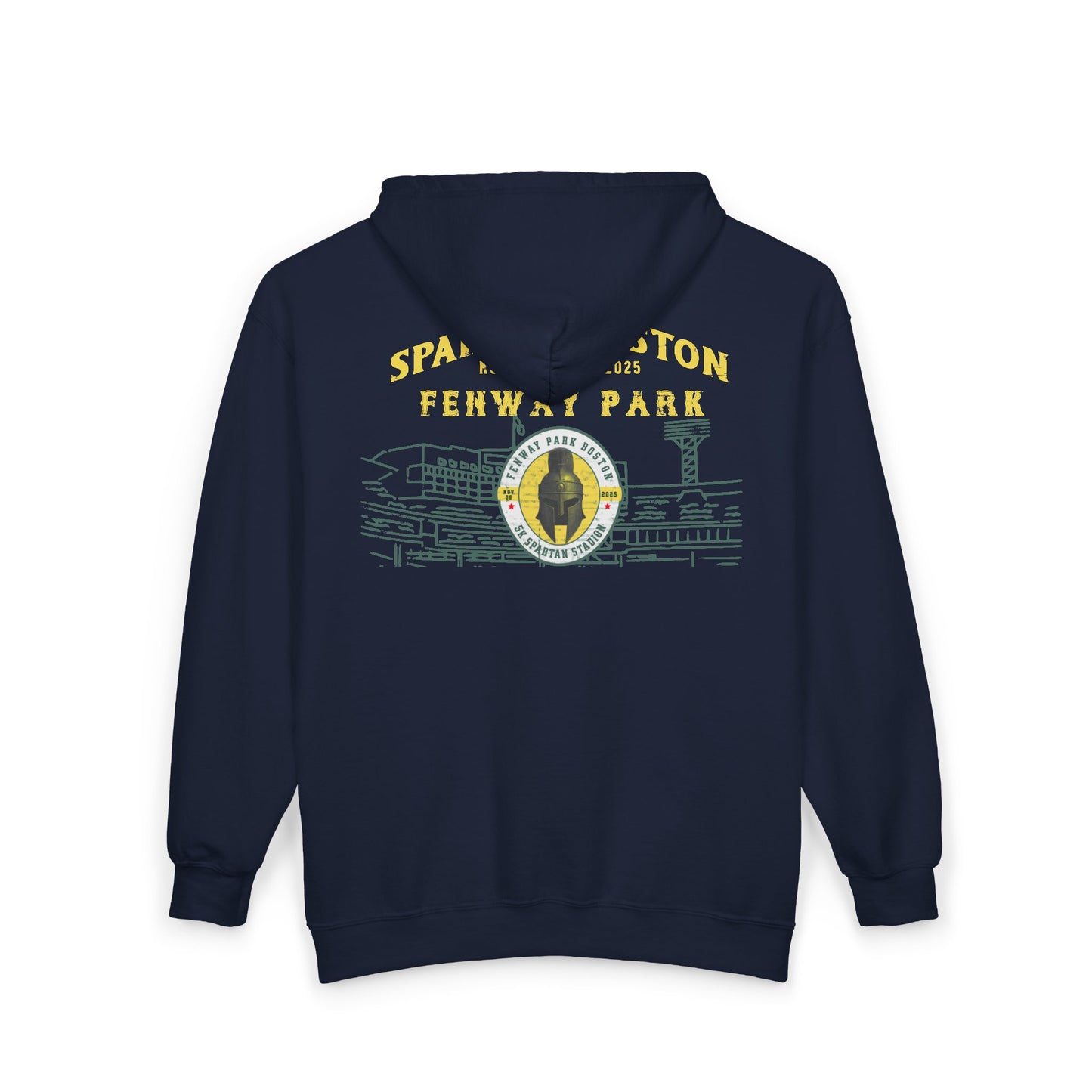 Unisex Full Zip Hoodie - Slow Pokers Fenway