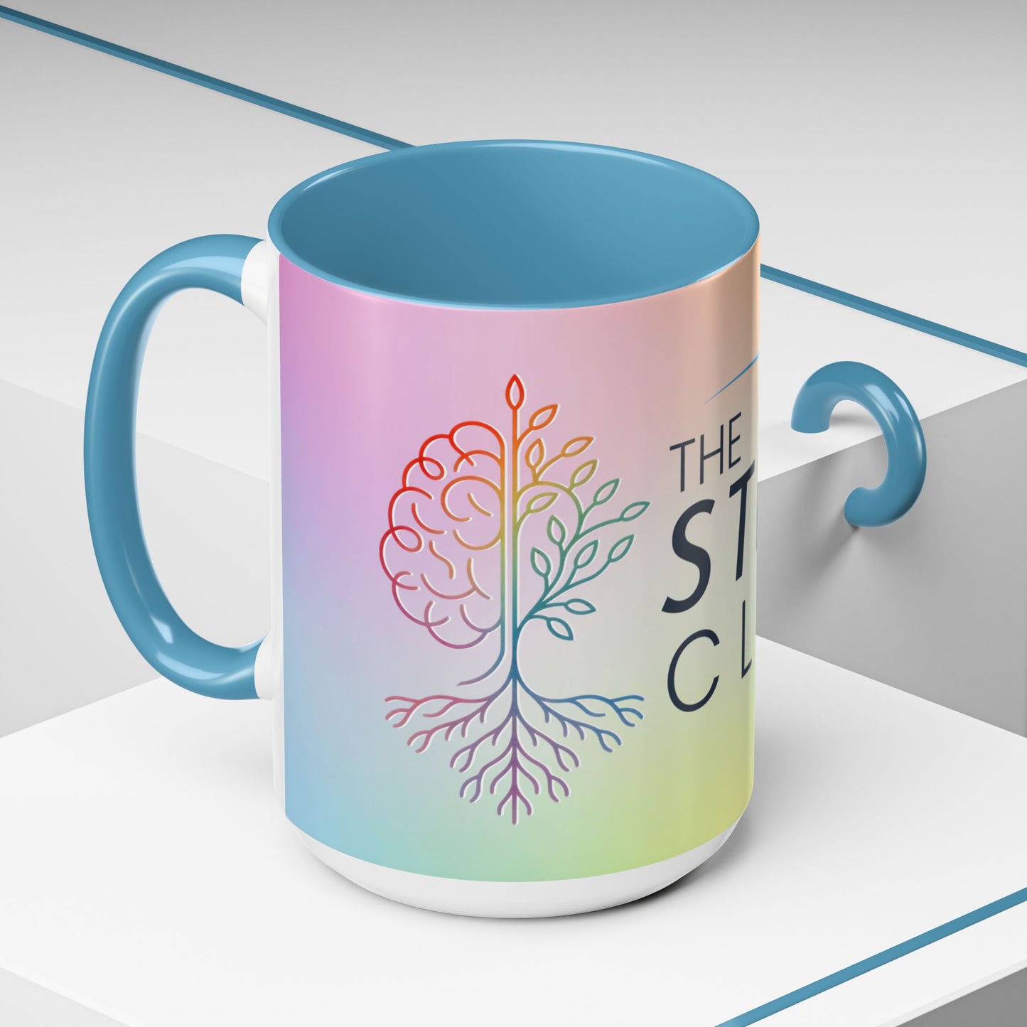 Accent Coffee Mug - The Strive Clinic