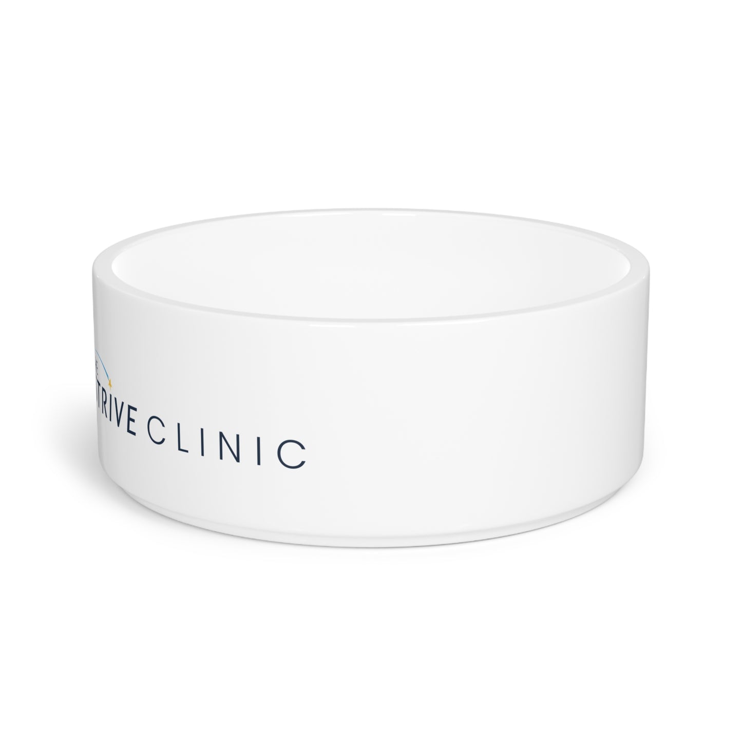 Personalized Pet Bowl - Strive Clinic