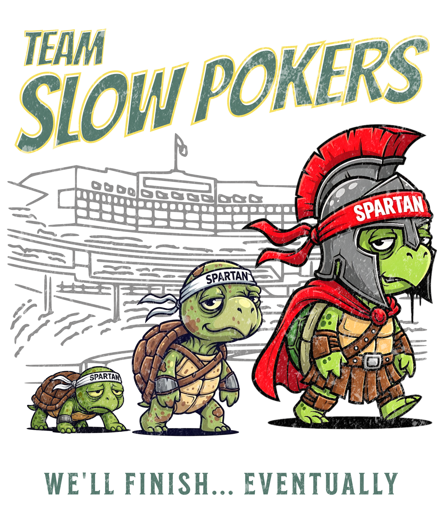 Spartan Slow Pokers!