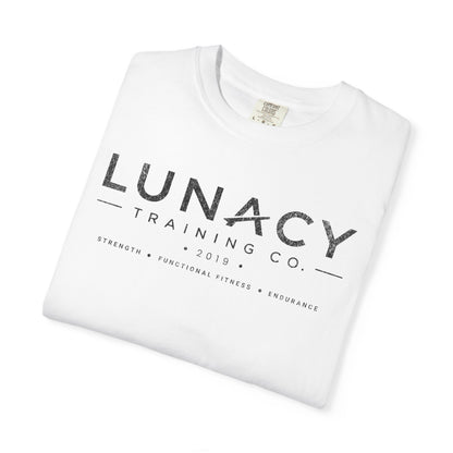 Lunacy Training Co. Logo T-Shirt — Vintage Fitness Tee