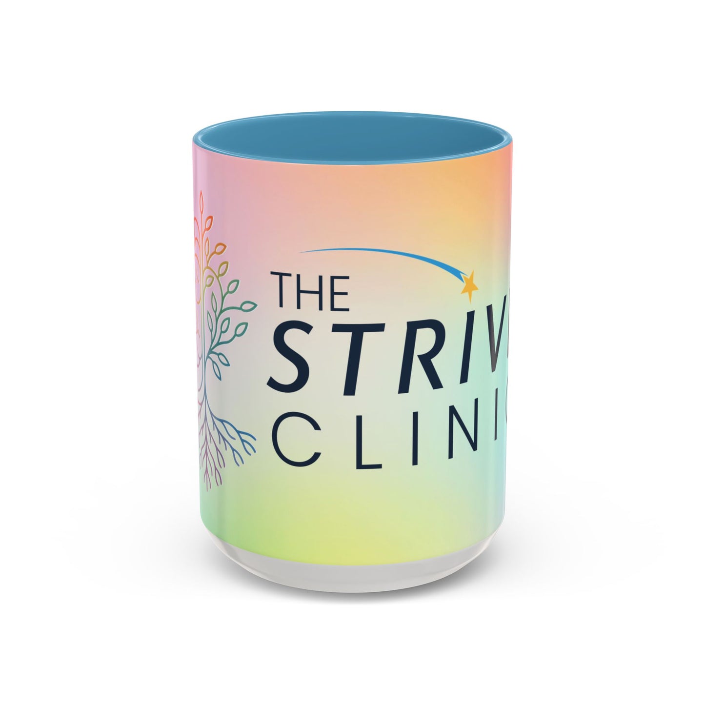 Accent Coffee Mug - The Strive Clinic