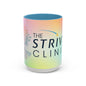 Accent Coffee Mug - The Strive Clinic