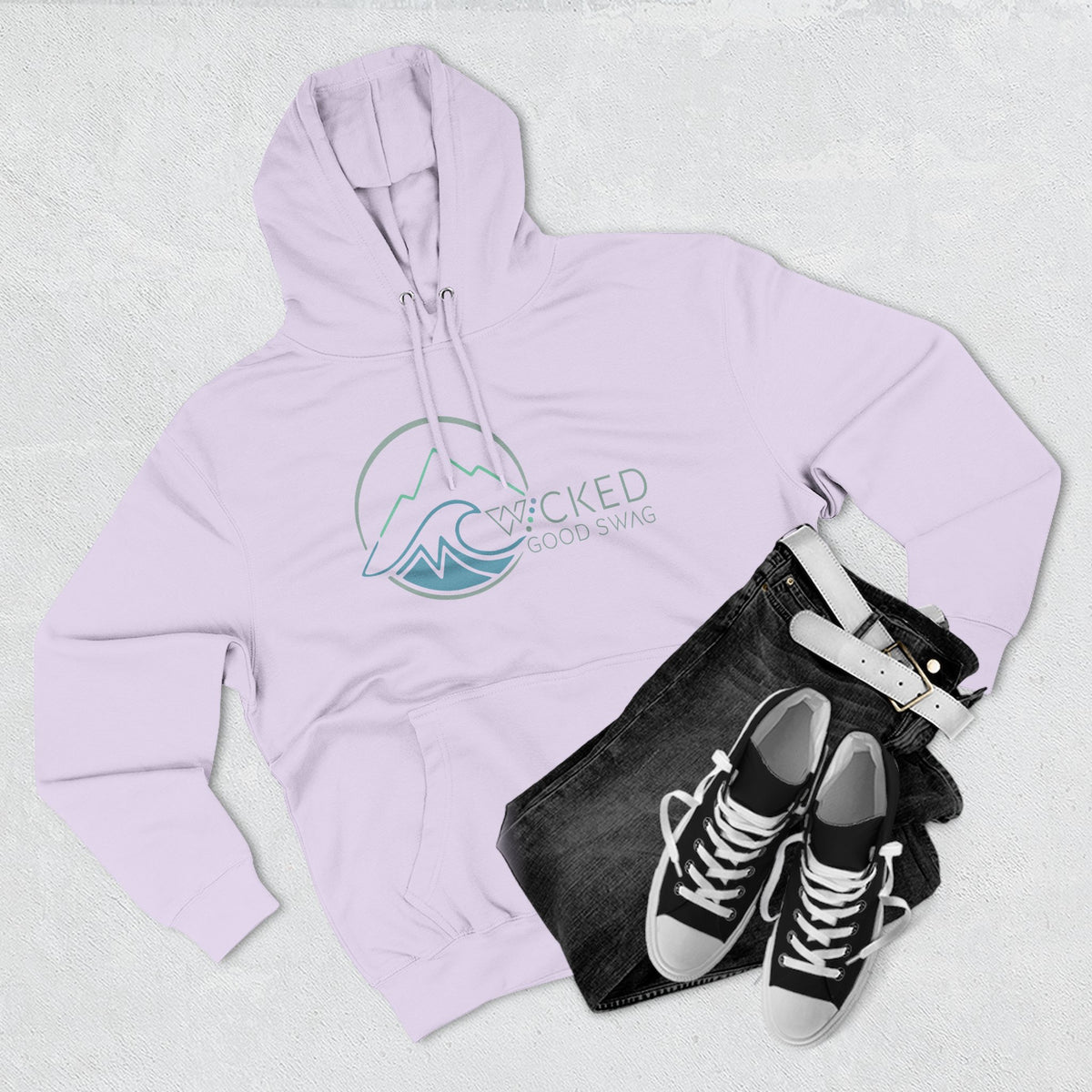 Lane Seven WGS Fleece Hoodie