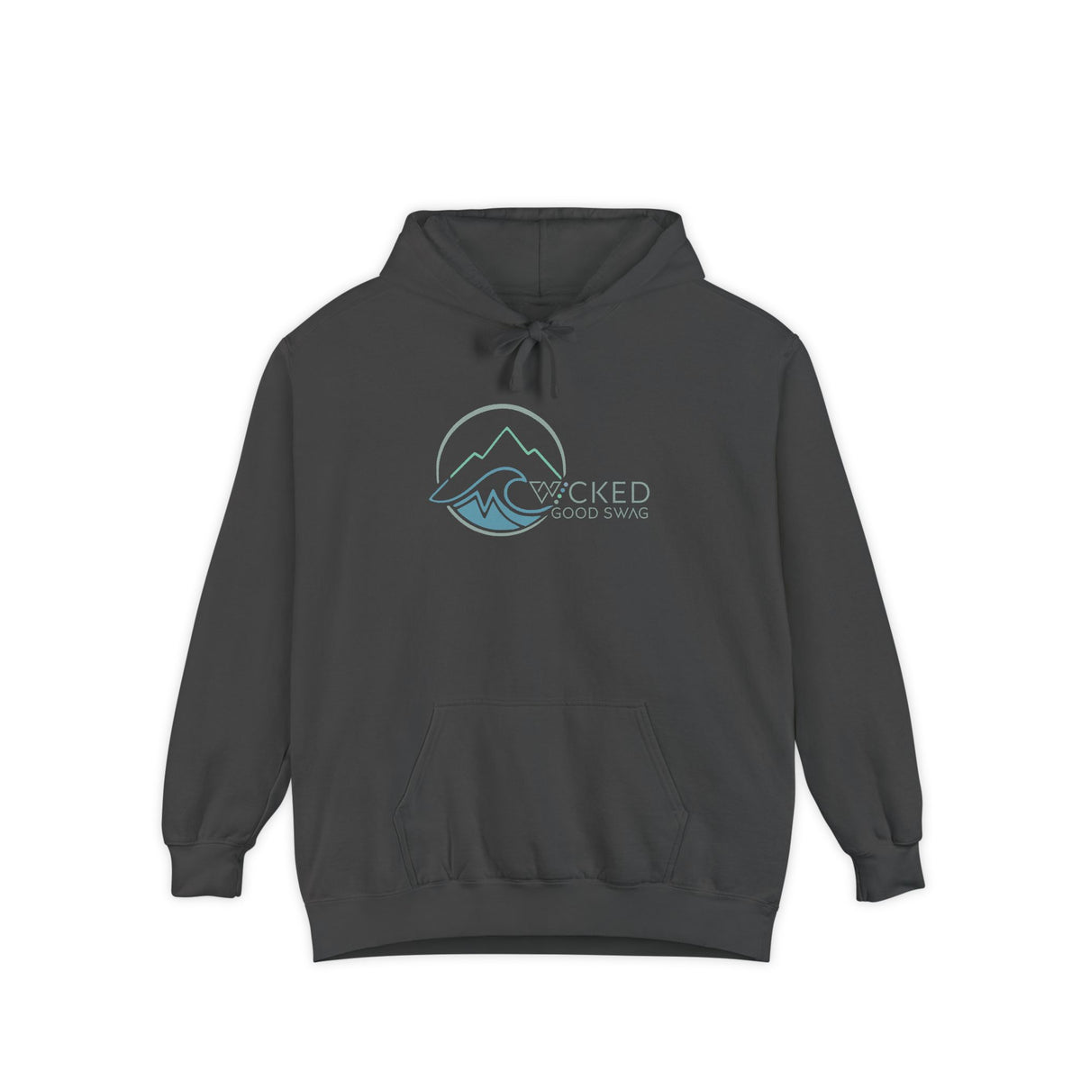 WGS Logo Comfort Colors Hoodie