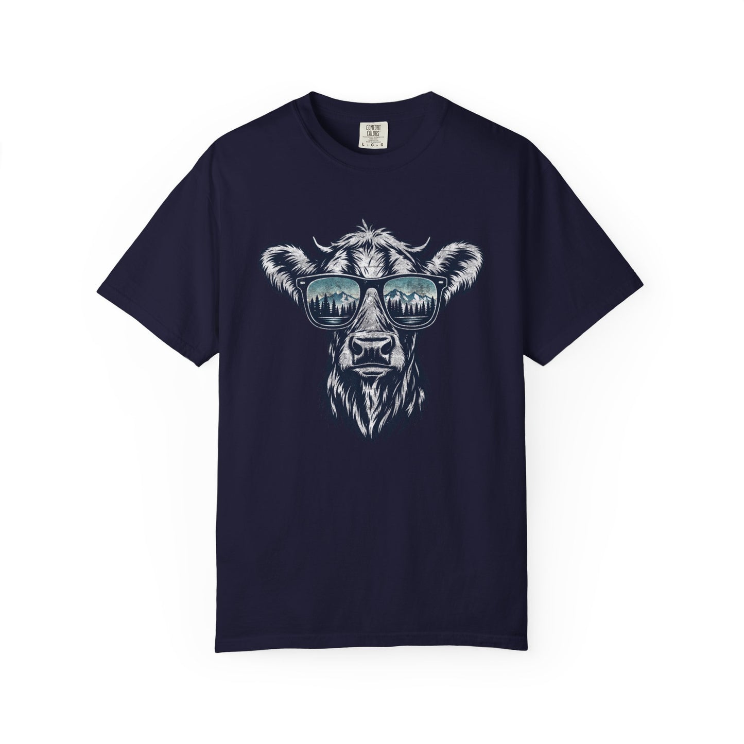 Shaded Cow Graphic Tee