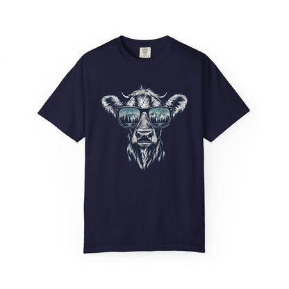 Shaded Cow Graphic Tee