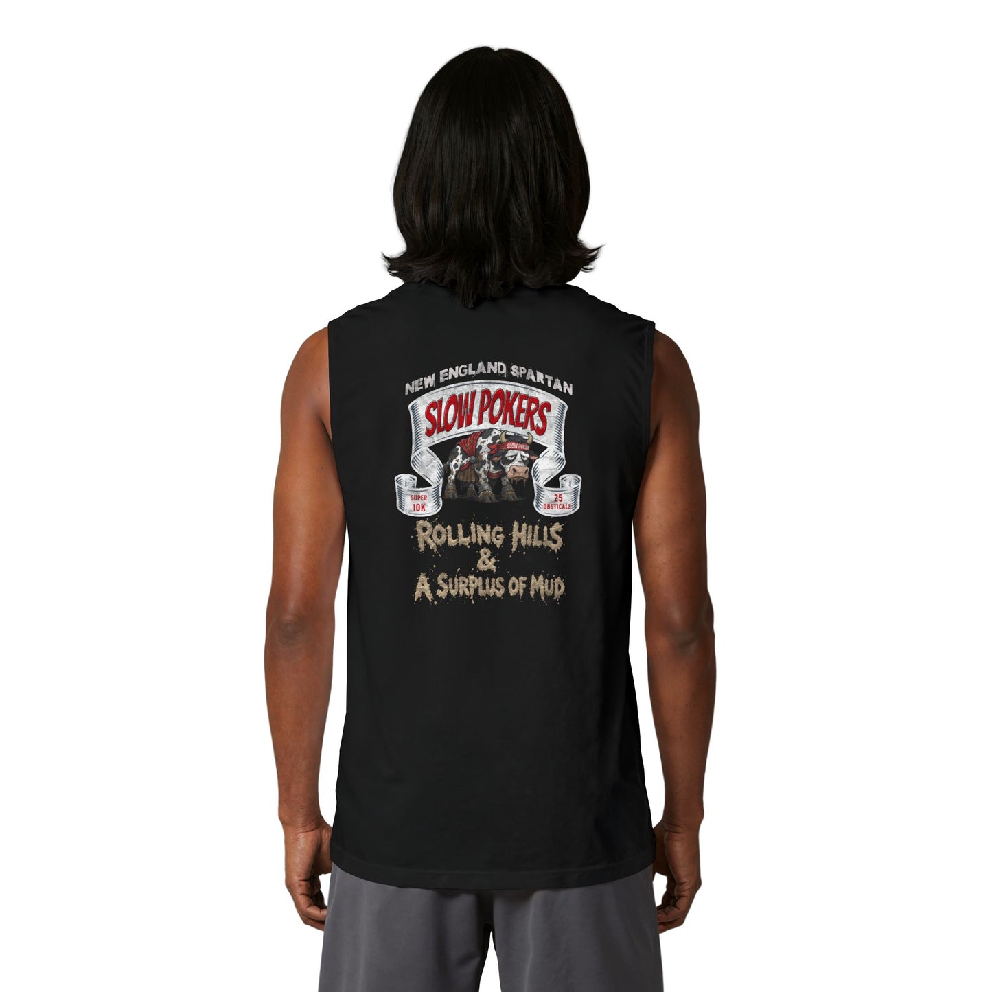 Barre Slow Pokers Spartan Muscle Tank