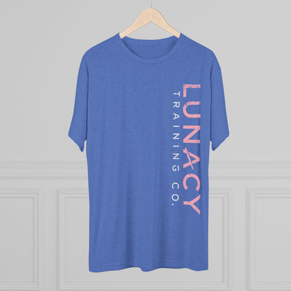 Next Level Pink Lunacy Tee