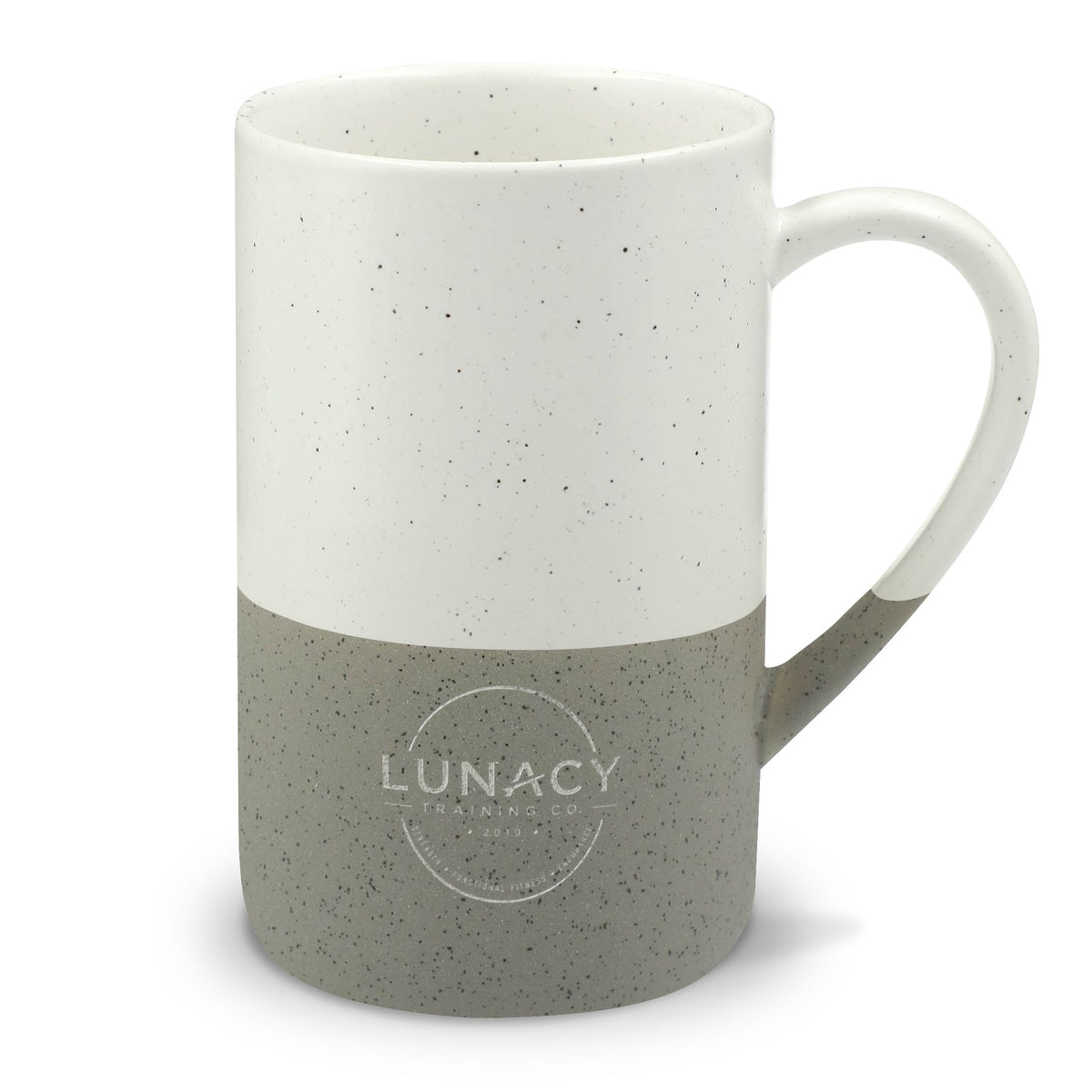 Speckled Ceramic 13oz Coffee Mug — Engraved