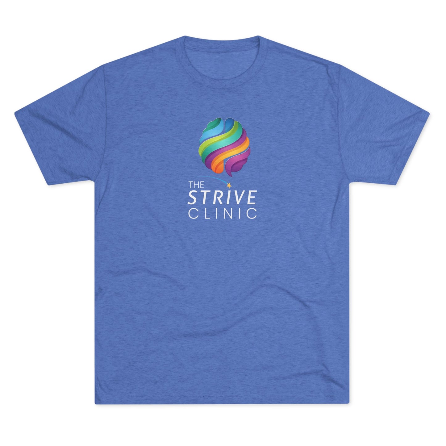 Strive Clinic Brain Tee | Front Print