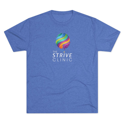 Strive Clinic Brain Tee | Front Print