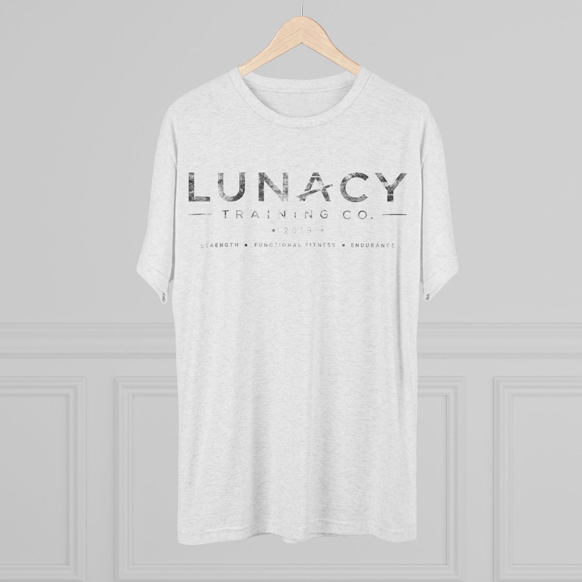 Next Level Linear Front & Back Print