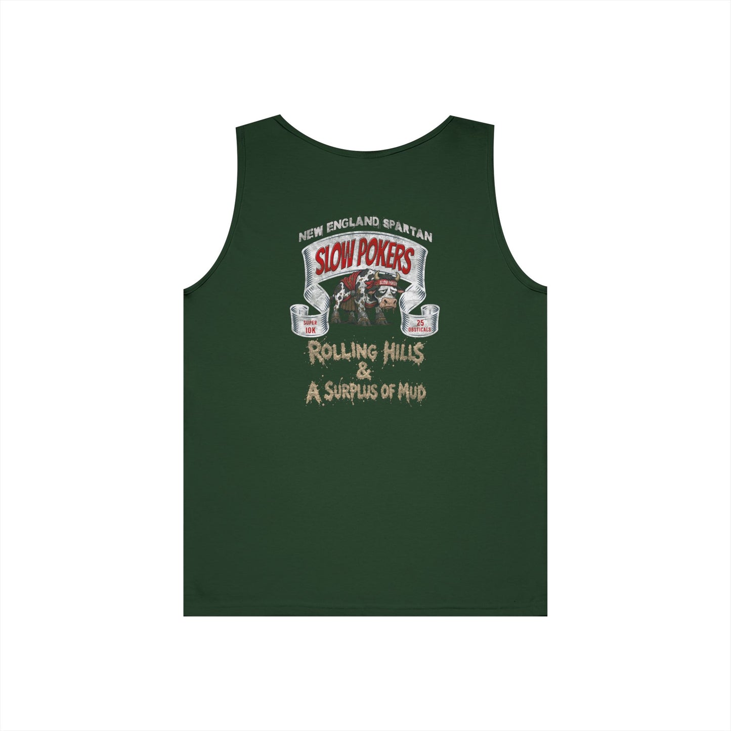 Barre Spartan Slow Pokers Unisex Tank