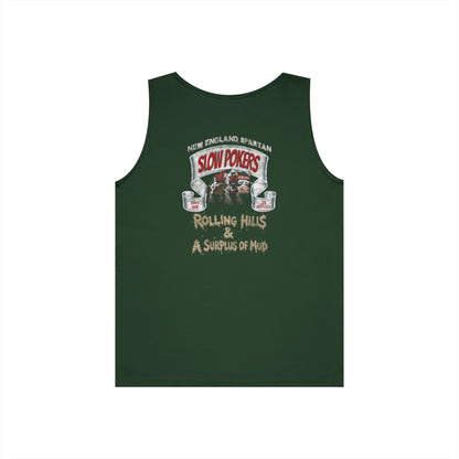 Barre Spartan Slow Pokers Unisex Tank