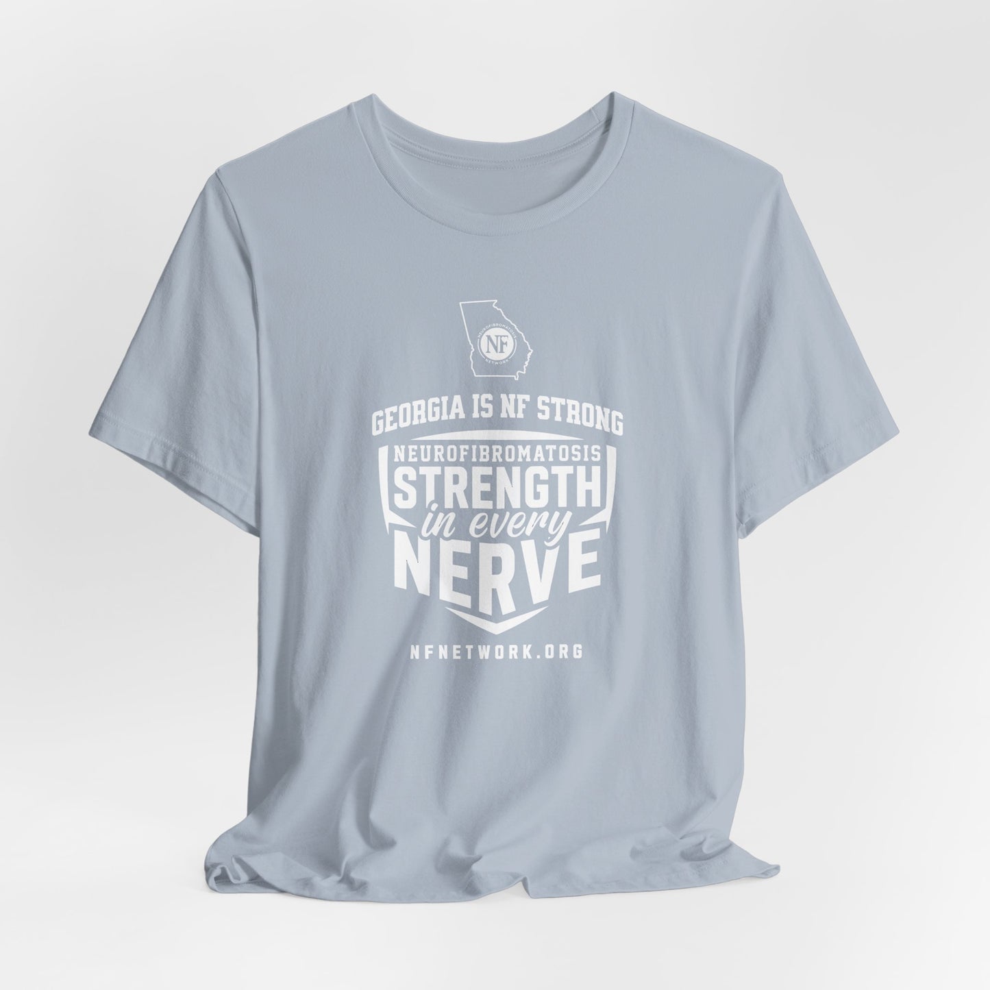 NF Strong - GA Awareness Tee