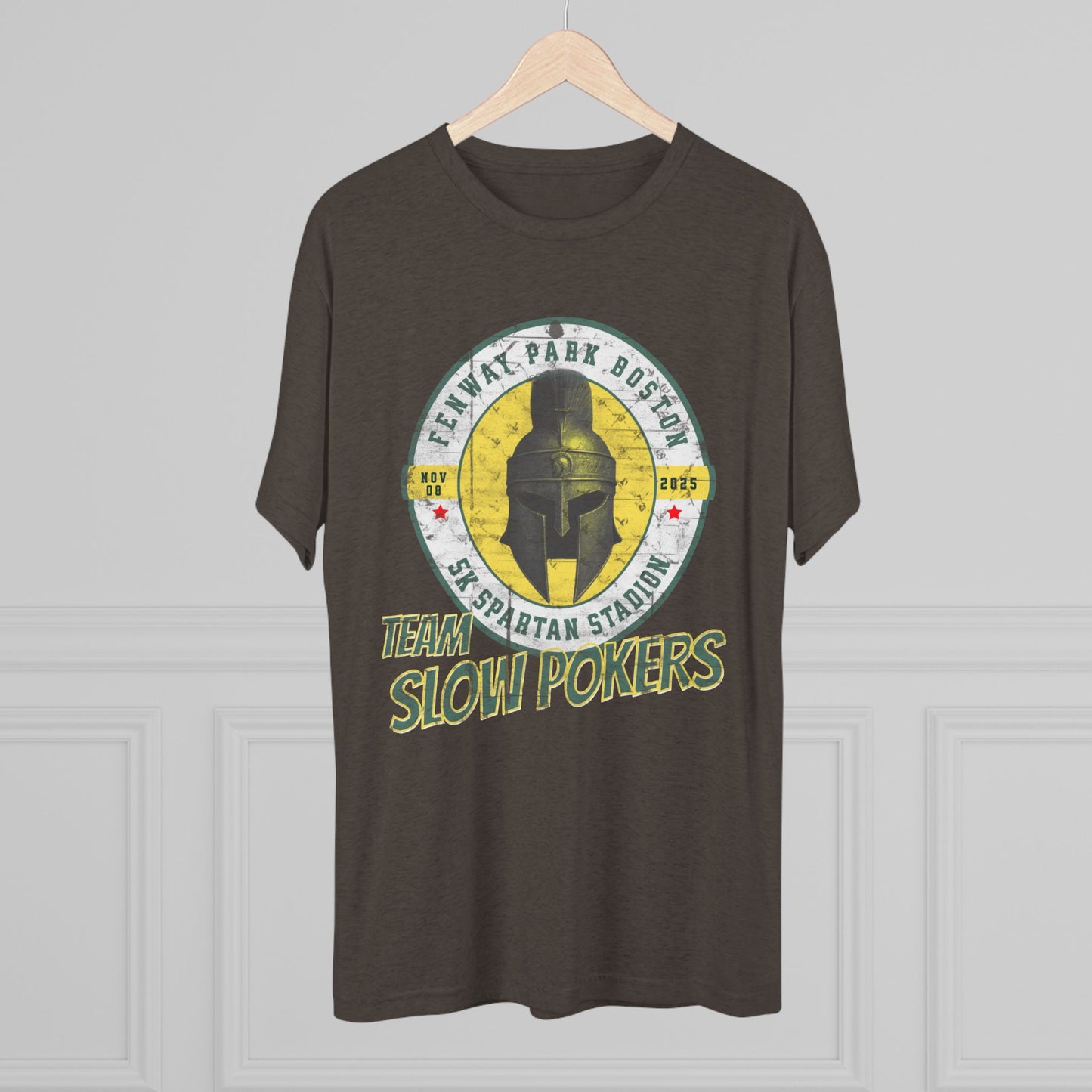 Spartan Slow Pokers Race Tee | Front Only Print