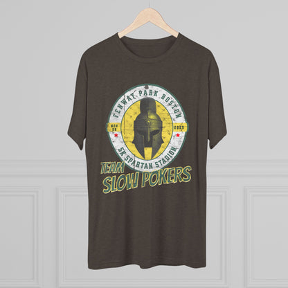 Spartan Slow Pokers Race Tee | Front Only Print