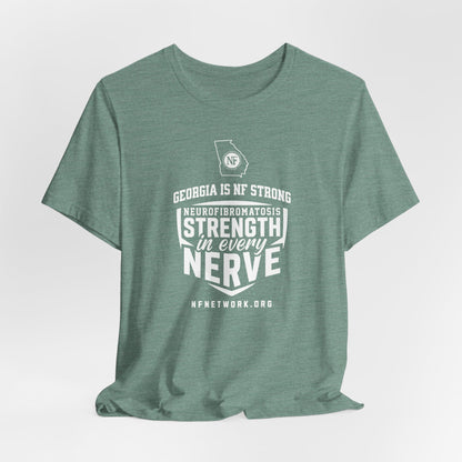 NF Strong - GA Awareness Tee