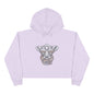 Fall Season Cow Crop Hoodie