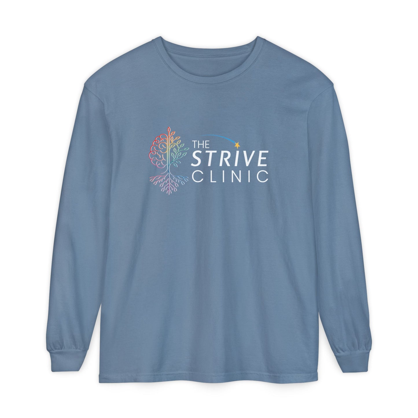 Strive Brain Tree |  Long Sleeve Tee | Front Print