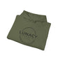 Gildan Hoodie Distressed Circle Logo