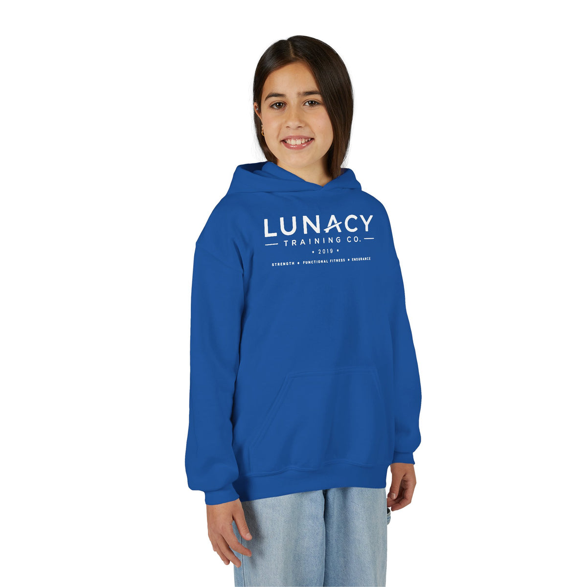 Youth Heavy Blend Hoodie