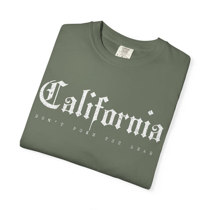 California Don't Poke the Bear Garment Dyed Tee