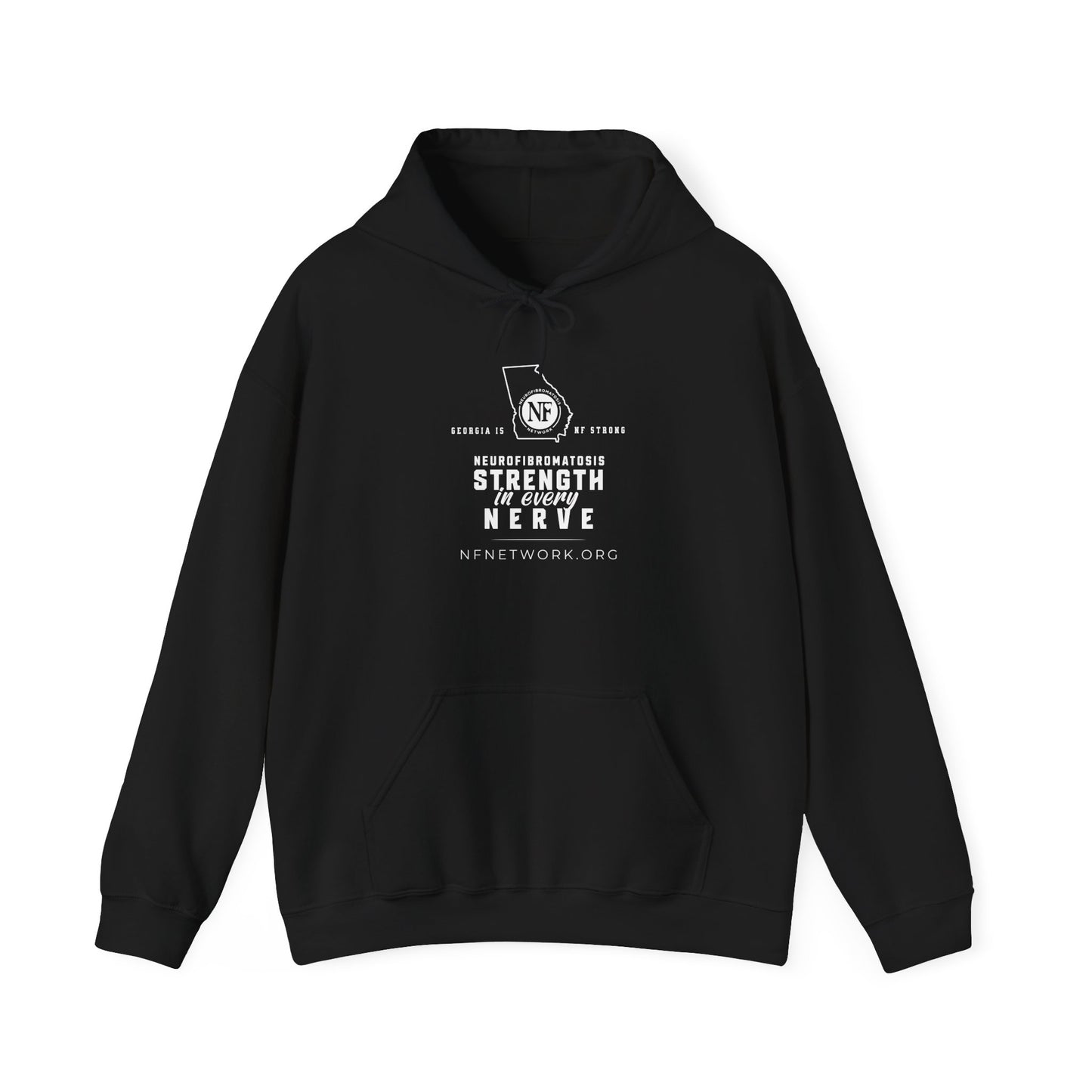 GA Strong NF Hoodie - Adult