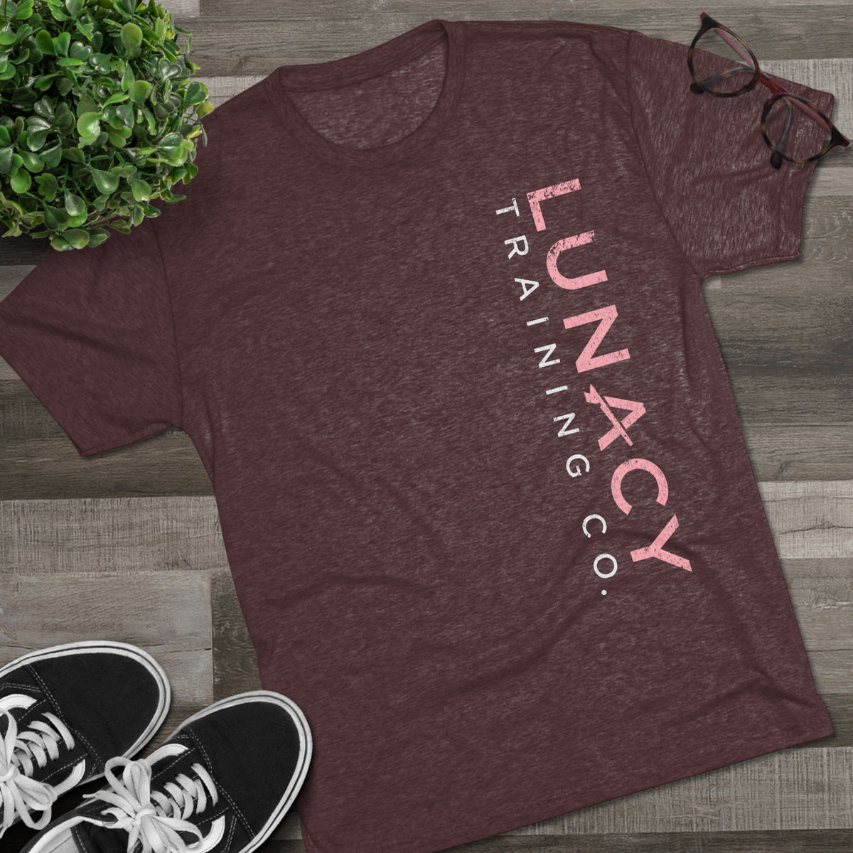 Next Level Pink Lunacy Tee