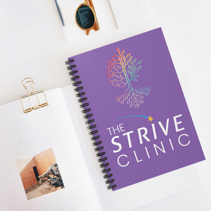 Spiral Notebook - The Strive Clinic