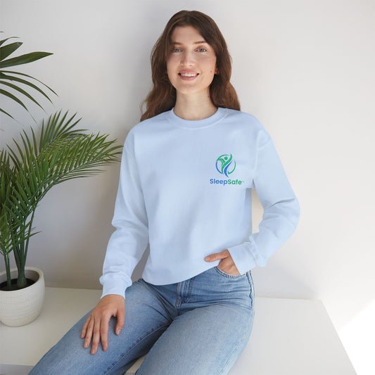SleepSafe Logo Crewneck Sweatshirt