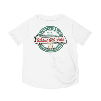 Vintage-Inspired Boston Baseball Jersey
