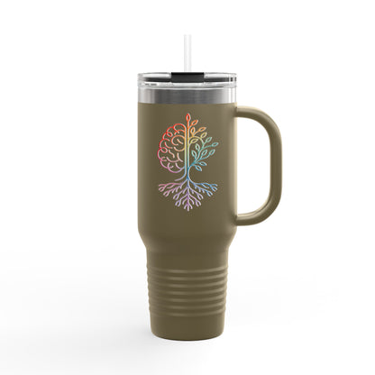 40oz Insulated Travel Mug — Strive