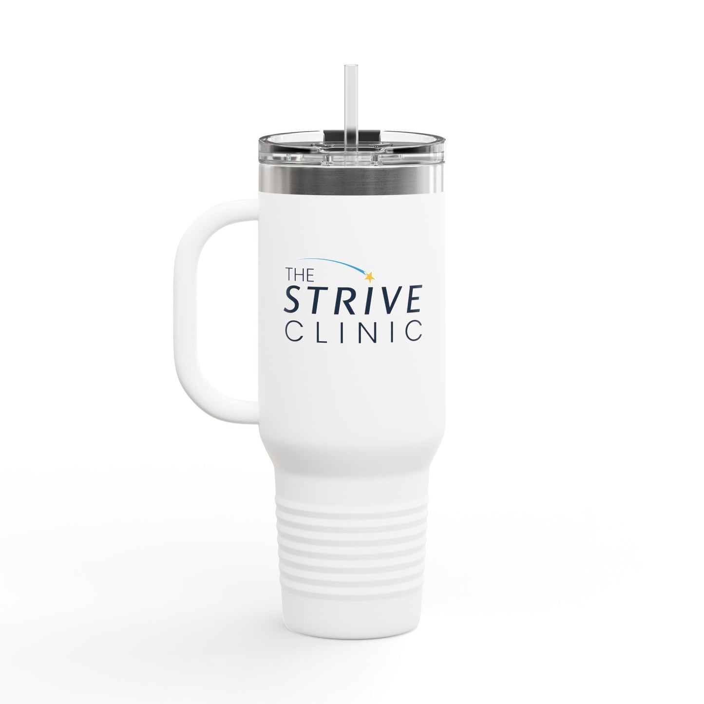 40oz Insulated Travel Mug — Strive