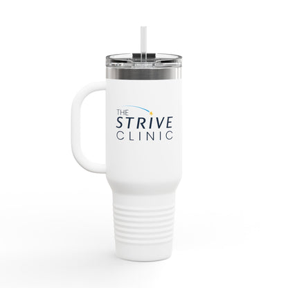 40oz Insulated Travel Mug — Strive
