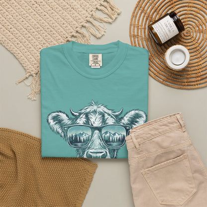 Shaded Cow Graphic Tee