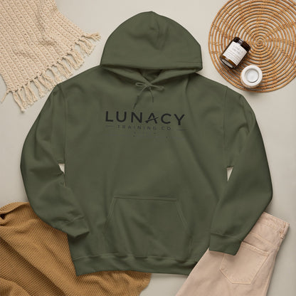 Lunacy Training Co. Logo Hoodie — Front Print