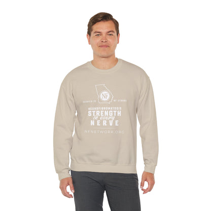 Georgia NF Crewneck Sweatshirt - Adult