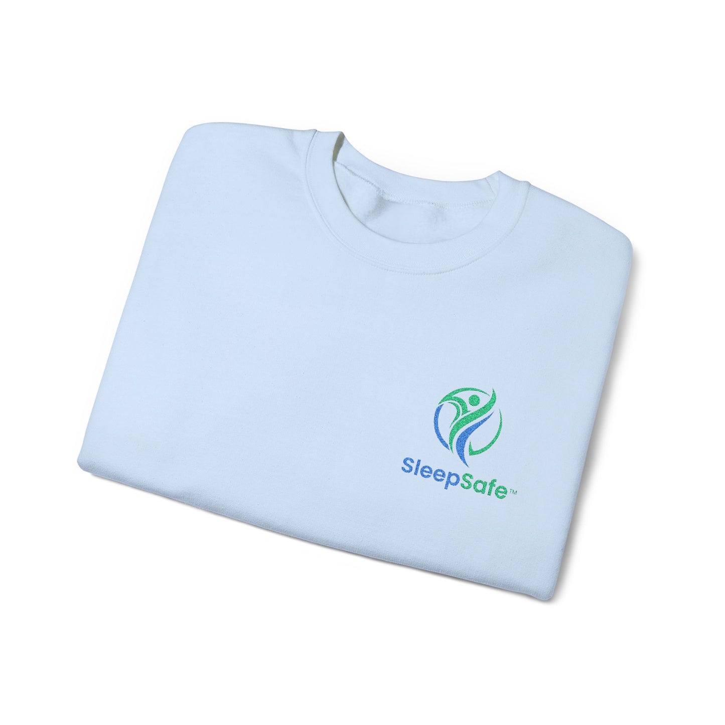 SleepSafe Logo Crewneck Sweatshirt