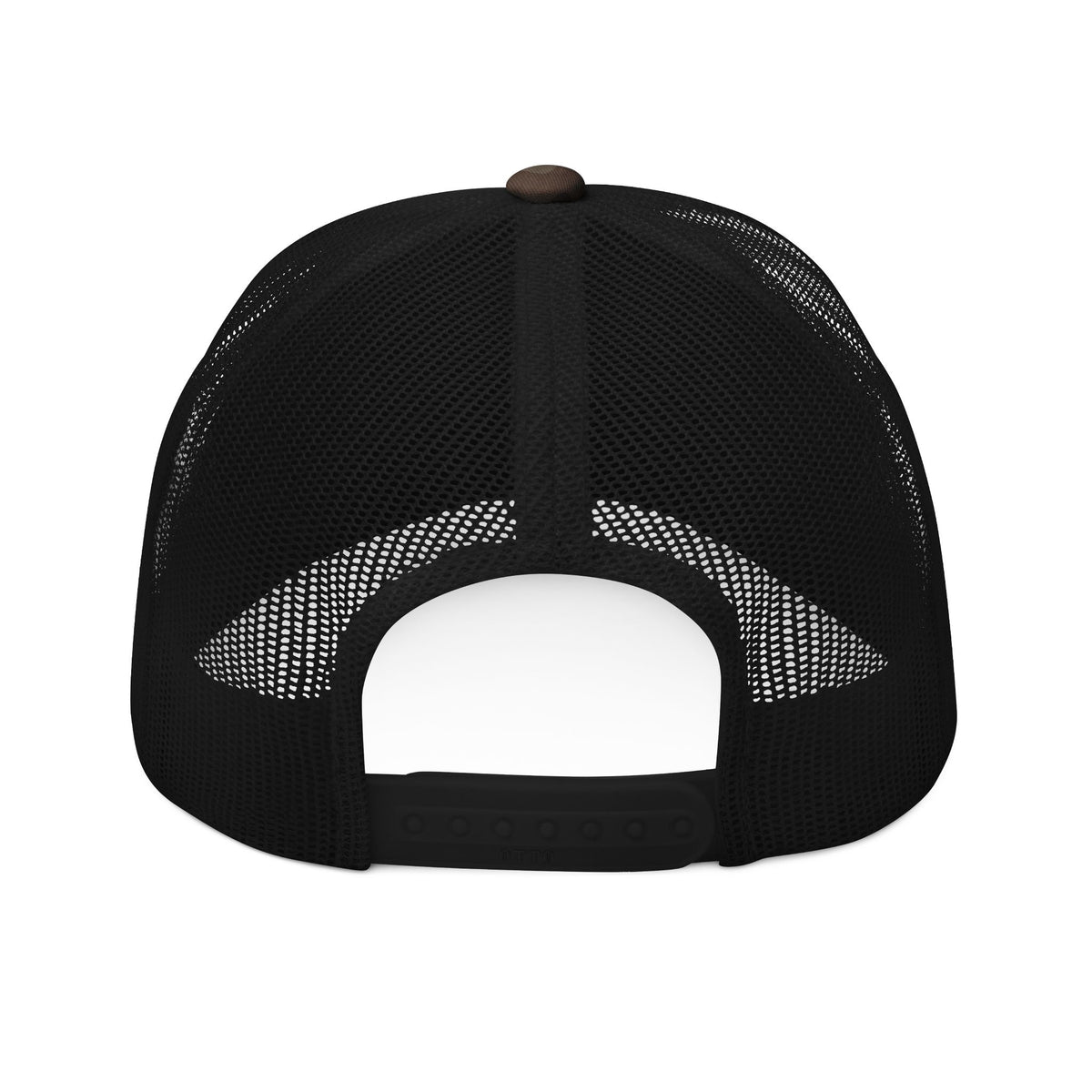 Camouflage Embroidered Mesh Trucker Hat