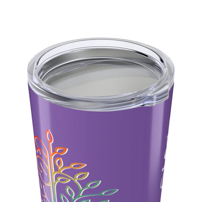 Strive Clinic 20oz Tumbler - Purple