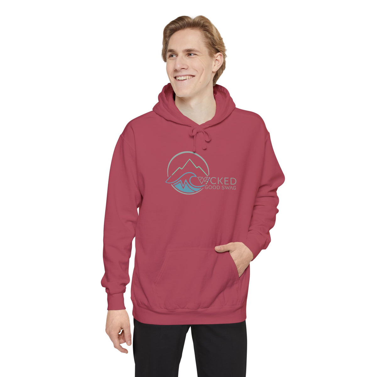 WGS Logo Comfort Colors Hoodie