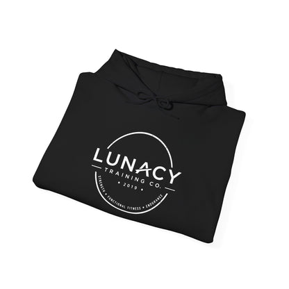 Gildan Hoodie Distressed Circle Logo