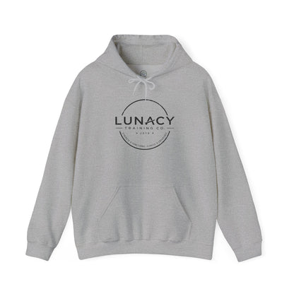 Gildan Hoodie Distressed Circle Logo
