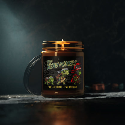 Scented Slow Pokers Candle