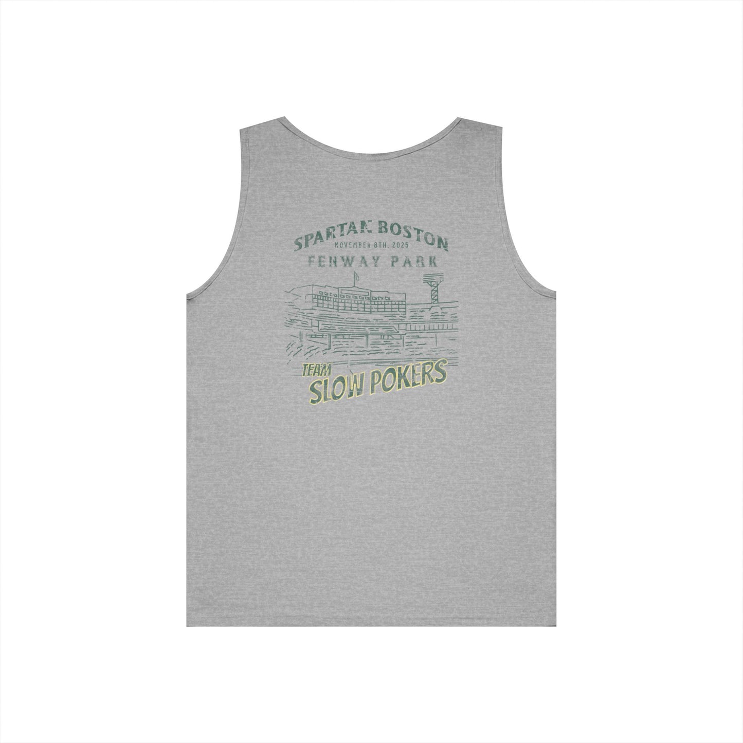 Spartan Slow Pokers Team Race Tank Top Unisex