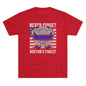 Justice for John OKeefe Tri-Blend Crew Tee, Free Karen Read Shirt, Boston Police Shield Tshirt, Badge 2490 Support Badge Design
