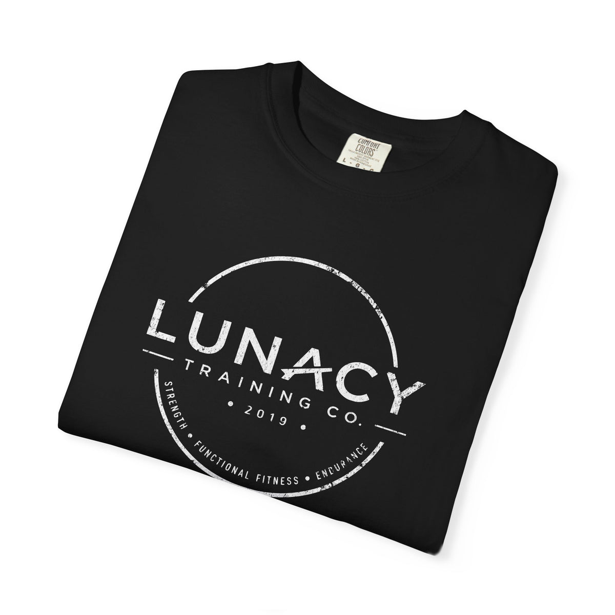 Comfort Colors Circle Logo Tee