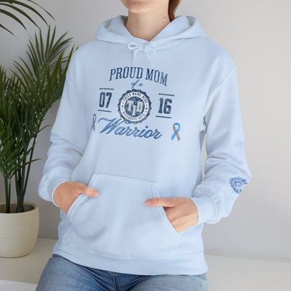 Personalized Warrior Mom Hoodie — TID Awareness Sweatshirt